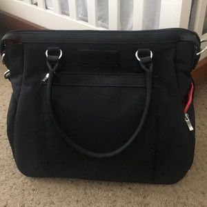 NWOT Sarah Wells Claire Bag Black